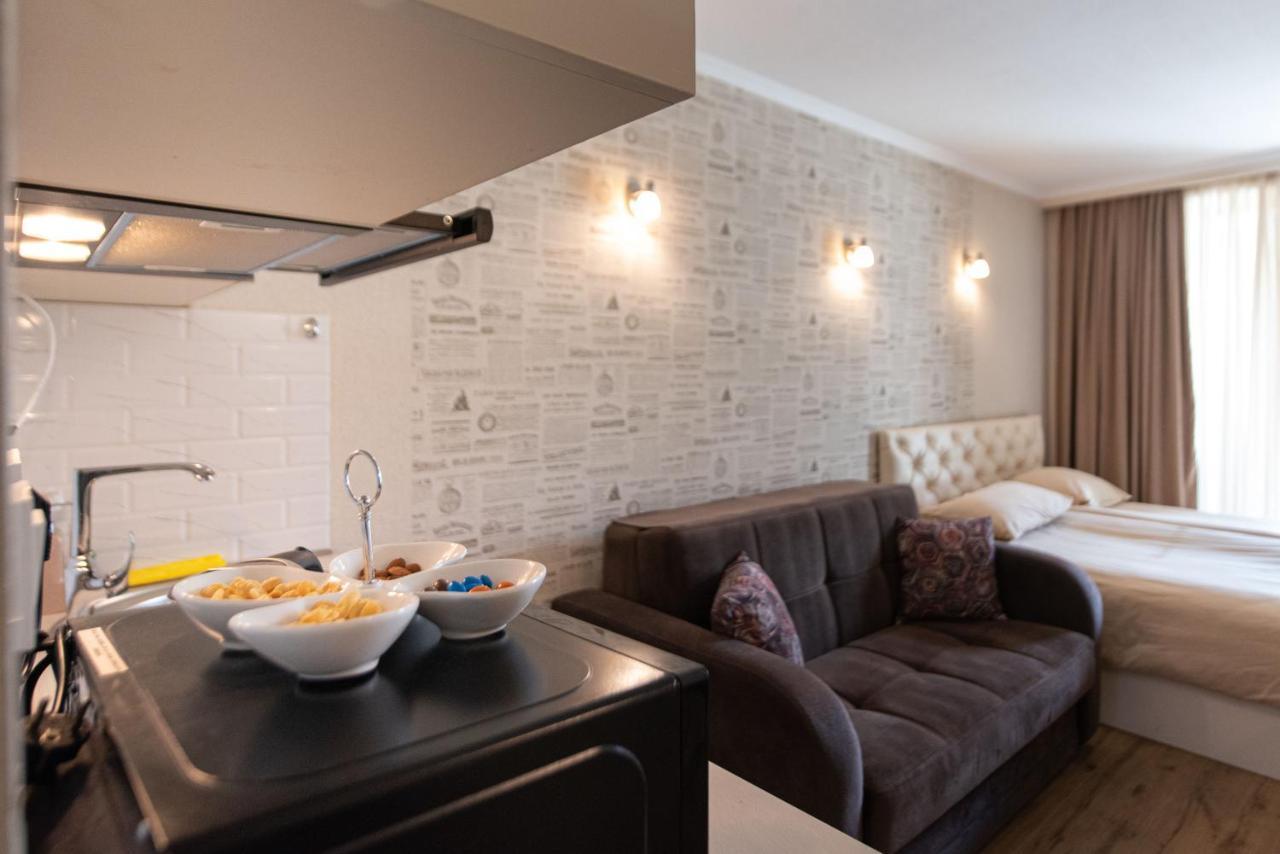 Very Fast Wifi And Own Park Place!! Gudauri Exterior foto