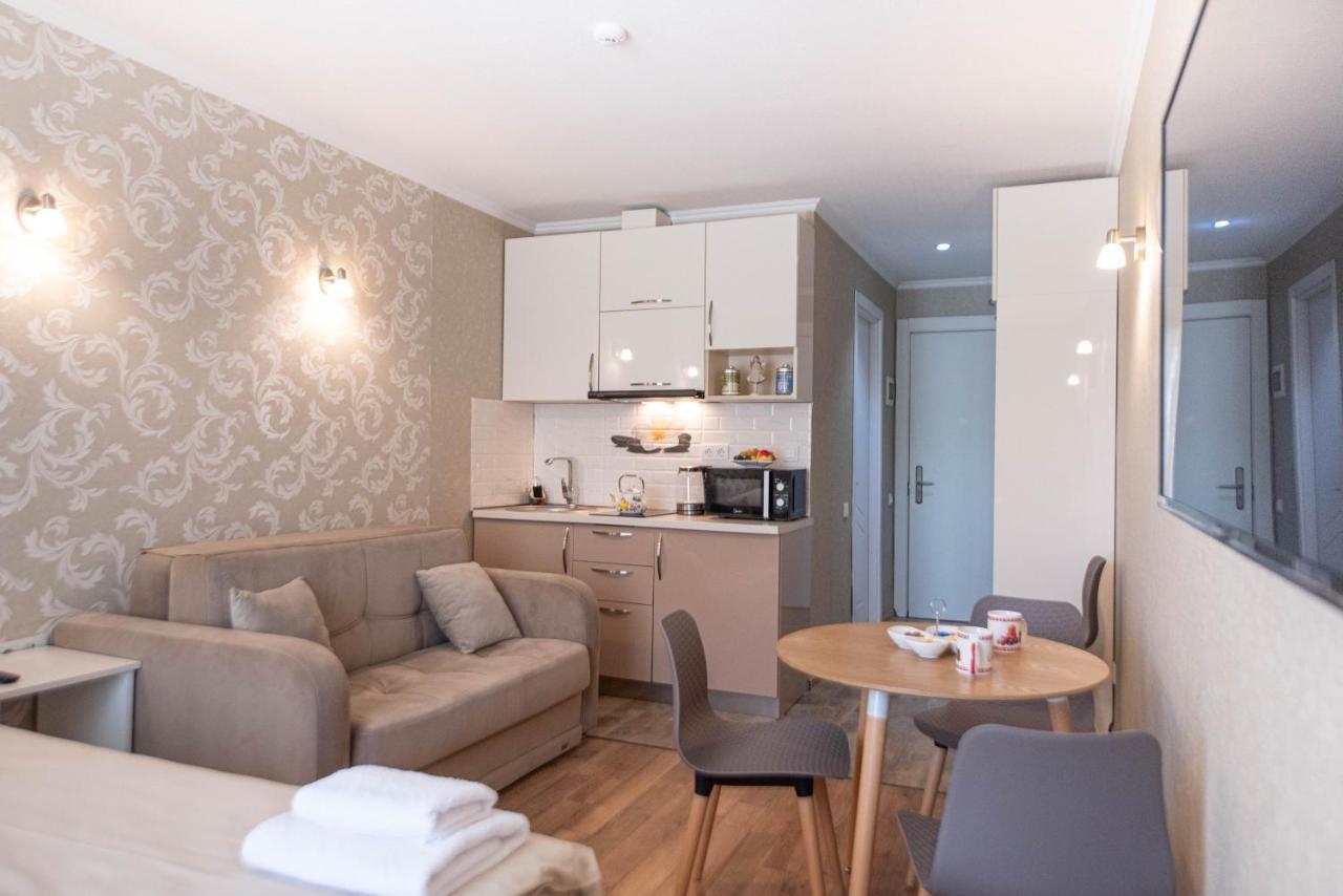 Very Fast Wifi And Own Park Place!! Gudauri Exterior foto