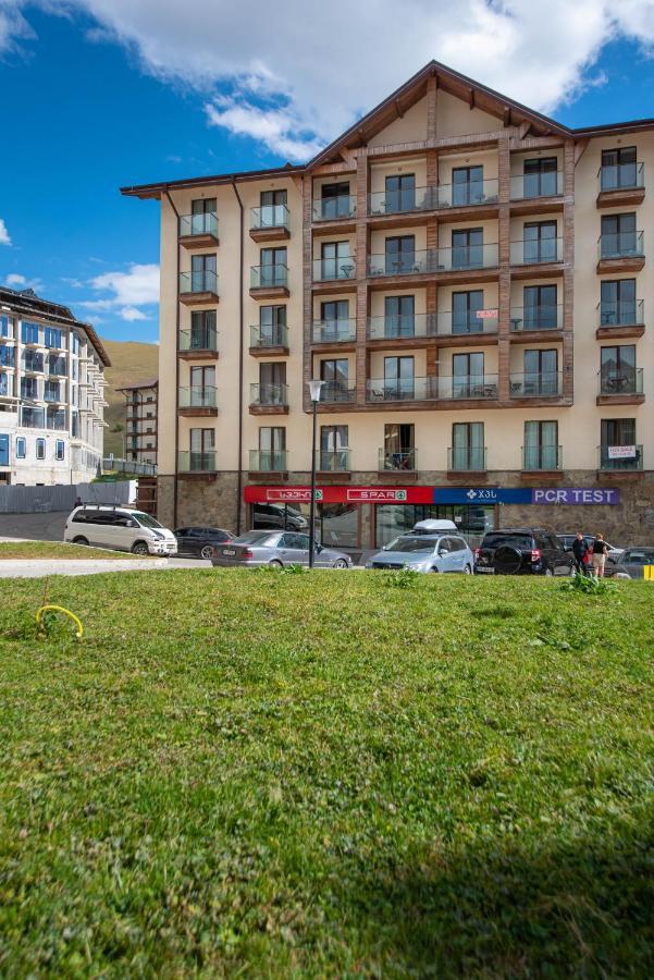 Very Fast Wifi And Own Park Place!! Gudauri Exterior foto