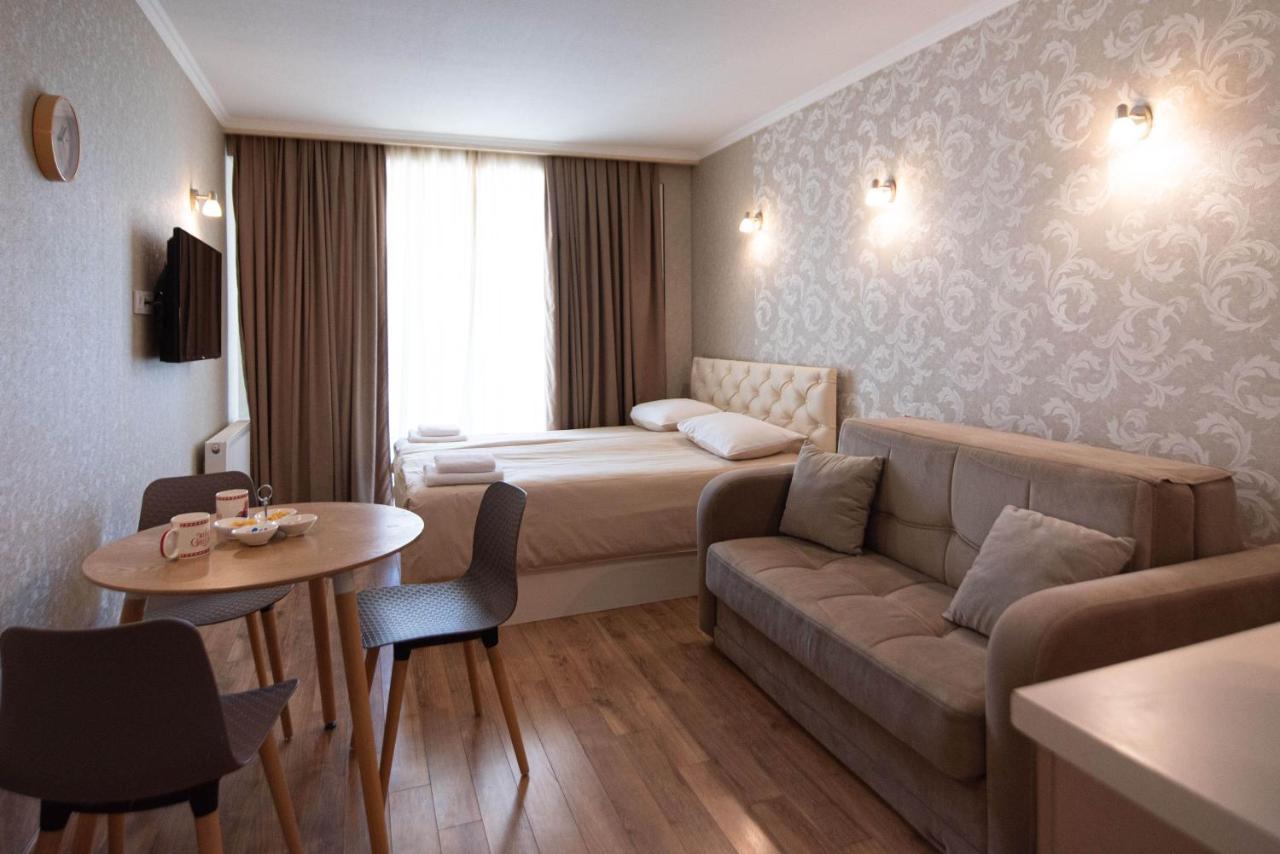 Very Fast Wifi And Own Park Place!! Gudauri Exterior foto