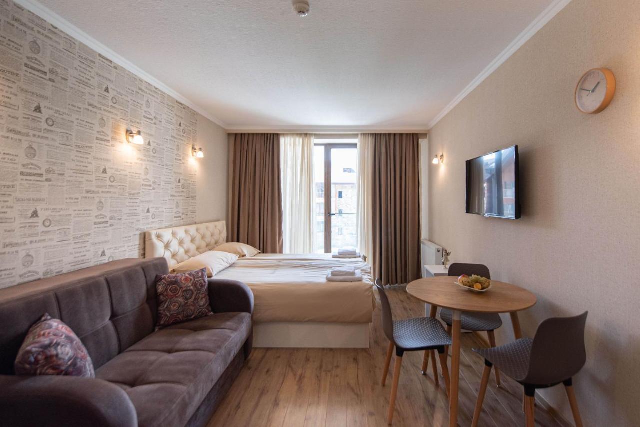 Very Fast Wifi And Own Park Place!! Gudauri Exterior foto