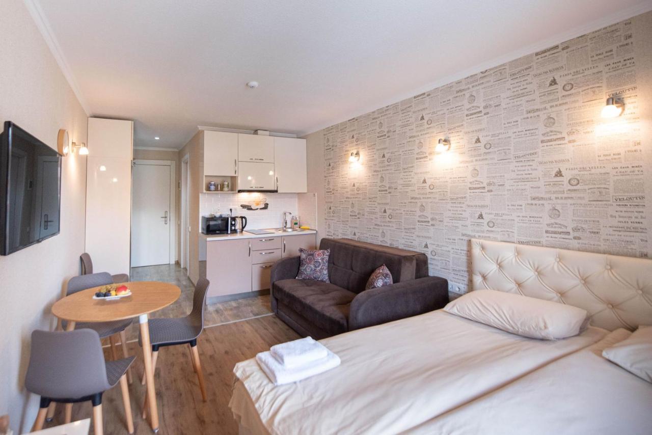 Very Fast Wifi And Own Park Place!! Gudauri Exterior foto