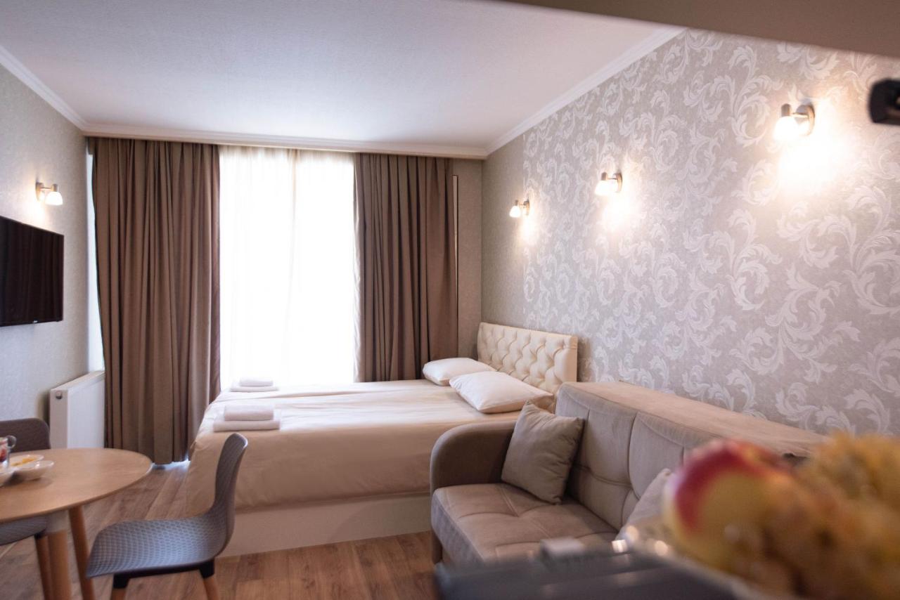 Very Fast Wifi And Own Park Place!! Gudauri Exterior foto